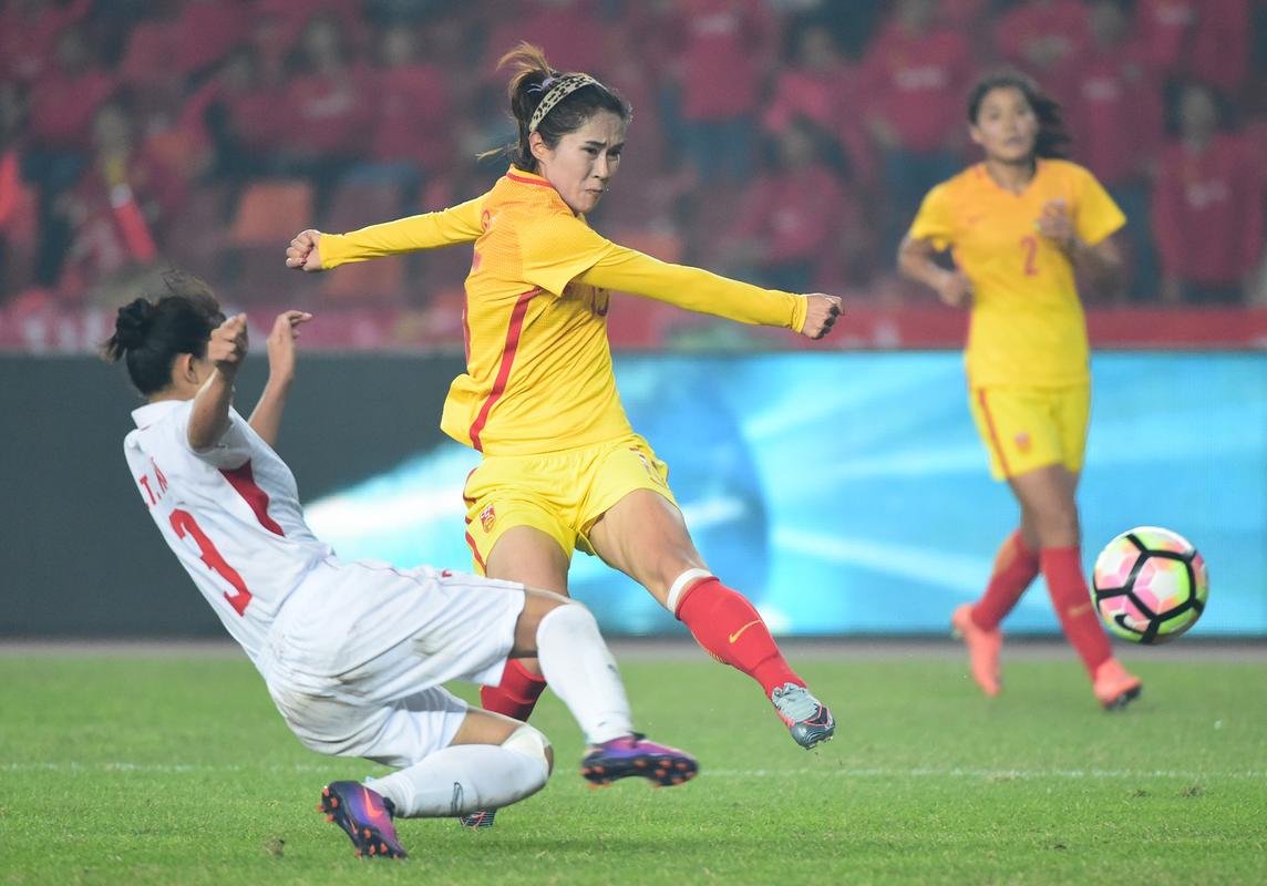 世预赛女足中国vs越南