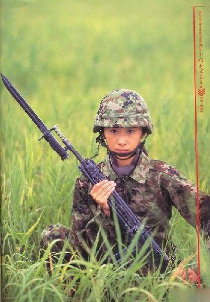 中国功夫女vs日本女兵