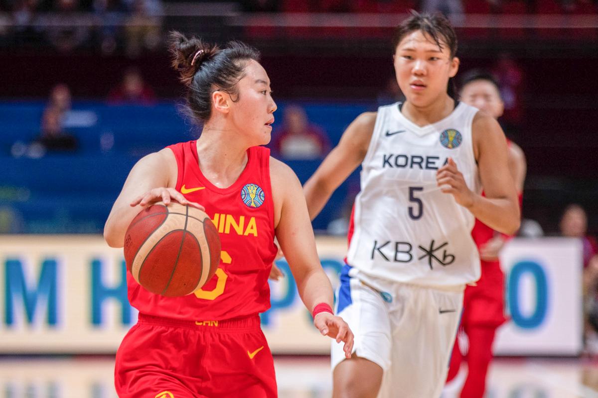 中国女排vs韩国女排女篮