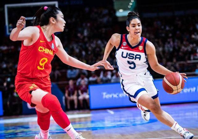 中国女篮vs美国争冠了吗