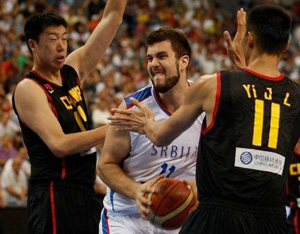 中国男篮vs塞尔维亚可能赢吗