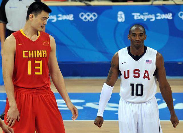 中国男篮vs美国梦之队06