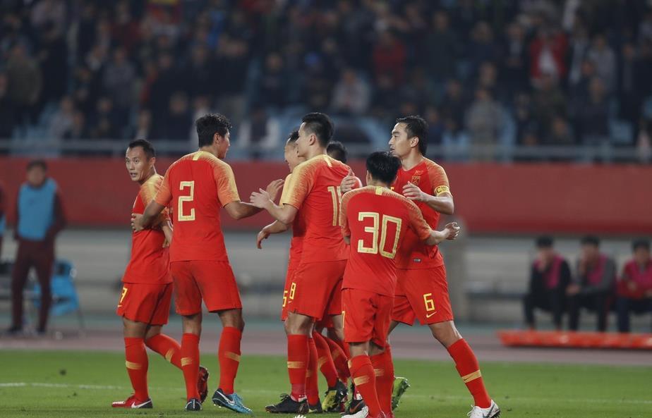 中国男足热身赛vs叙利亚结果