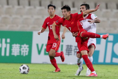 中国男足vs叙利亚比赛集锦