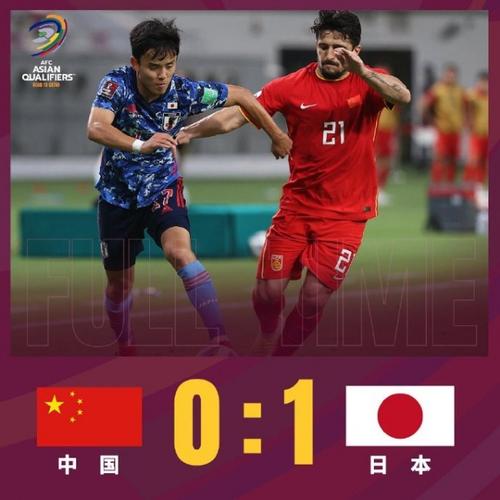 中国队vs日本队搞笑图