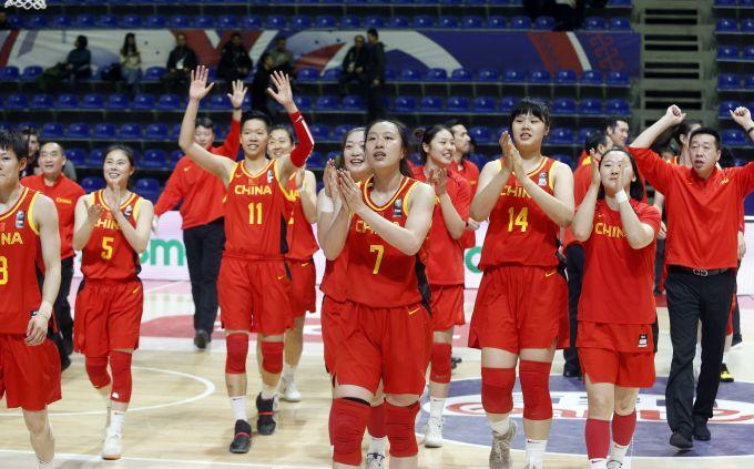 中国青年女篮vs克罗地亚