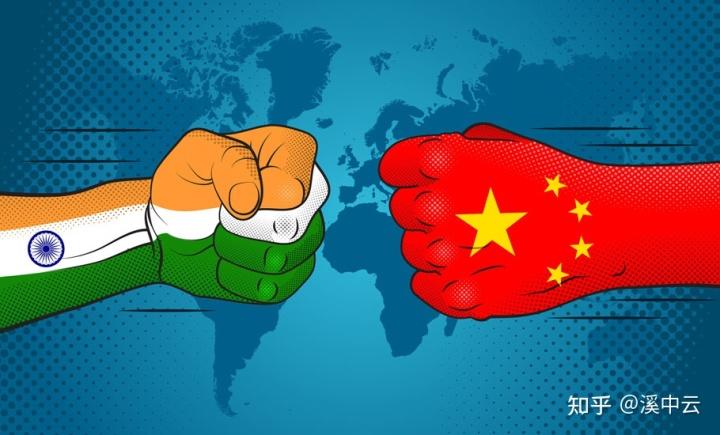 中国vs印度2022军事实力