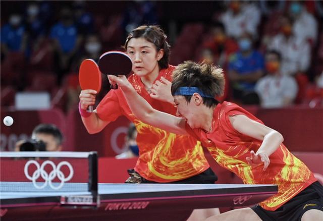 中国vs日本乒乓球奥运