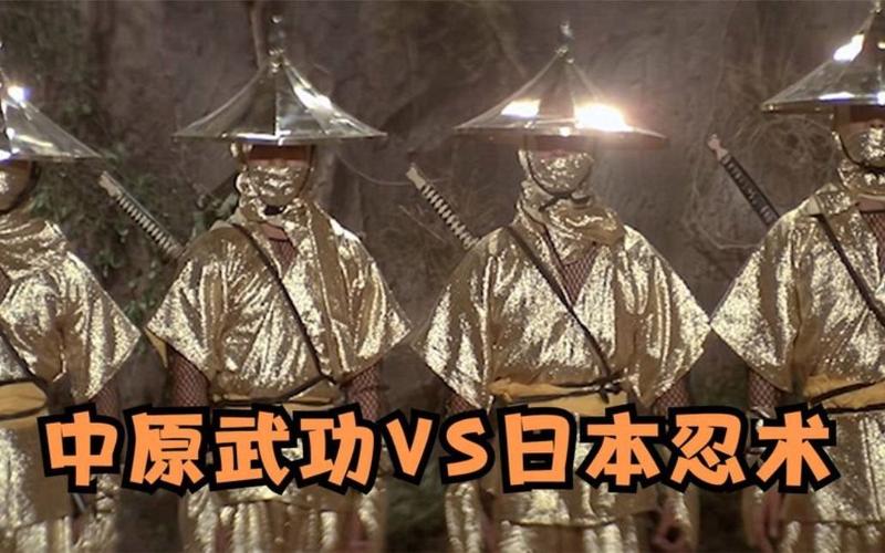 中国vs日本忍者