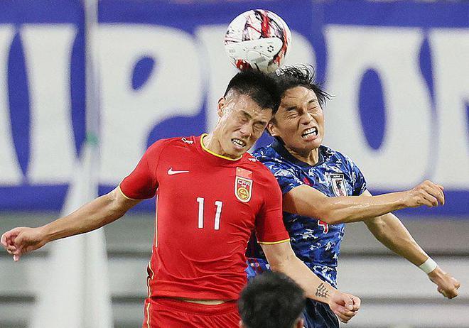 中国vs日本男足2021 直播