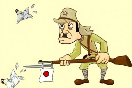 二战中国vs日本动画电影
