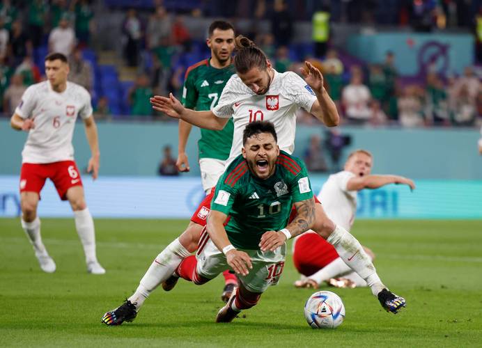 墨西哥vs波兰出线