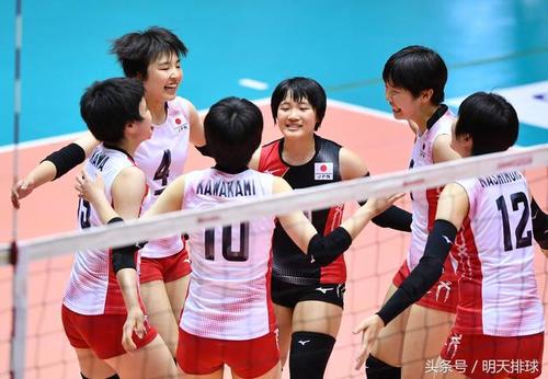 女排亚少赛中国vs日本