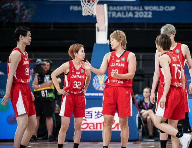 女篮世界杯日本vs法国