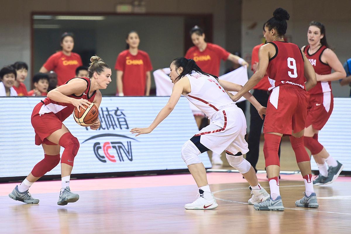 女篮决赛中国vs日本比赛