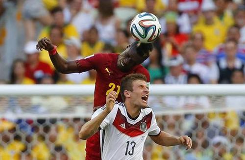 德国vs加纳 让一球