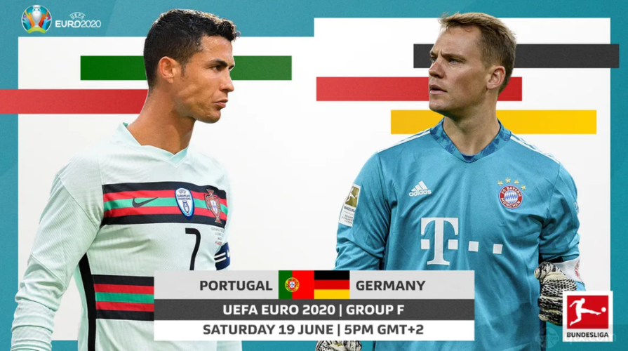 德国vs葡萄牙默契球