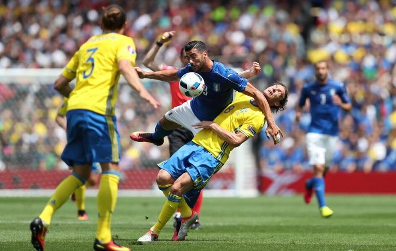 意大利0:1瑞典