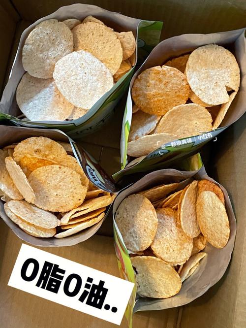 日本的薯片vs中国的薯片