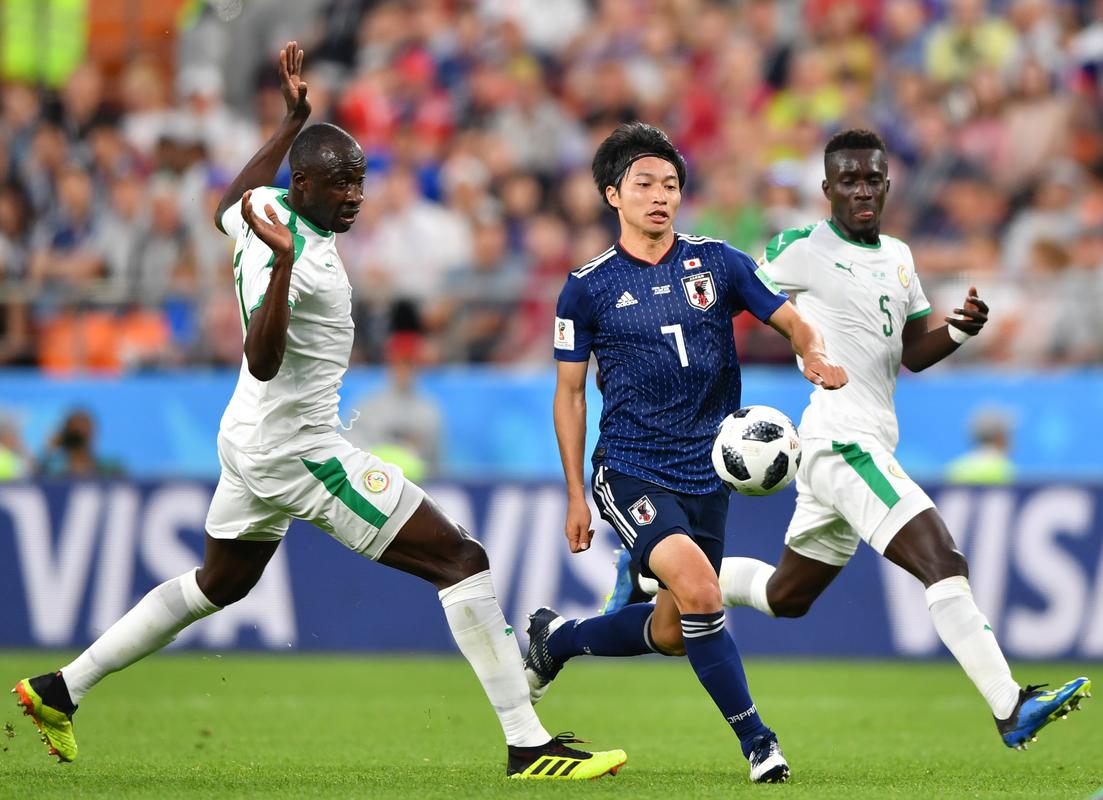 日本vs塞内加尔足球