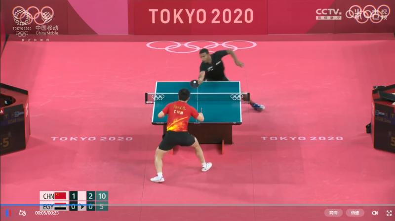 日本vs法国乒乓球