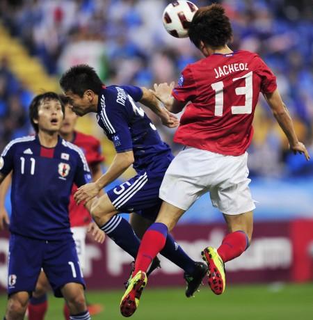日本vs韩国亚洲杯2011