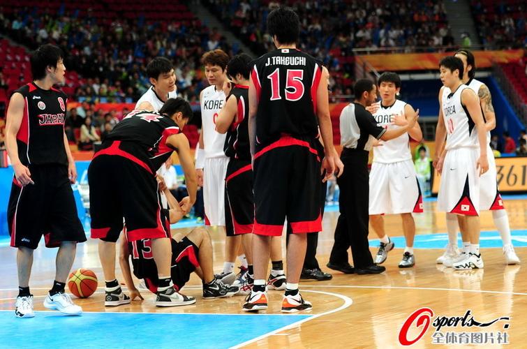 日本vs韩国男篮亚运会