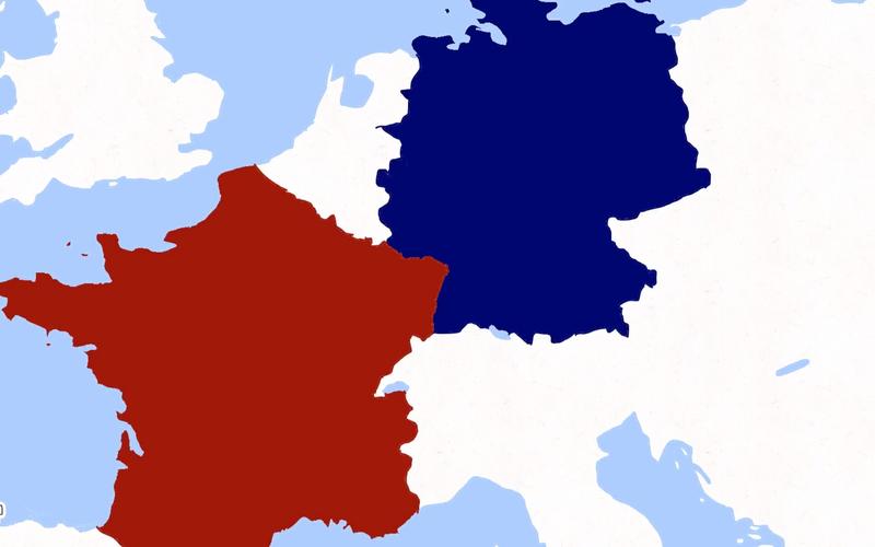 法国城市vs德国城市比较