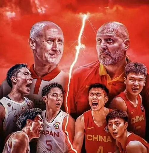 篮球世预赛中国vs日本阵容