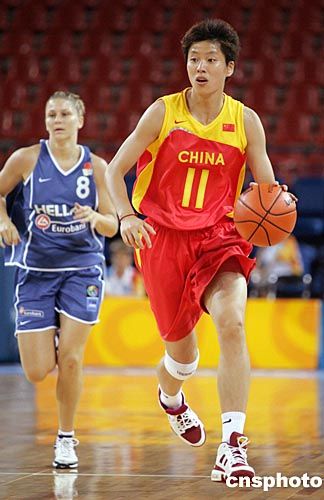 篮球中国女子vs希腊