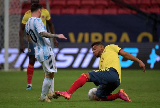 美洲杯阿根廷vs哥伦比亚全场比赛