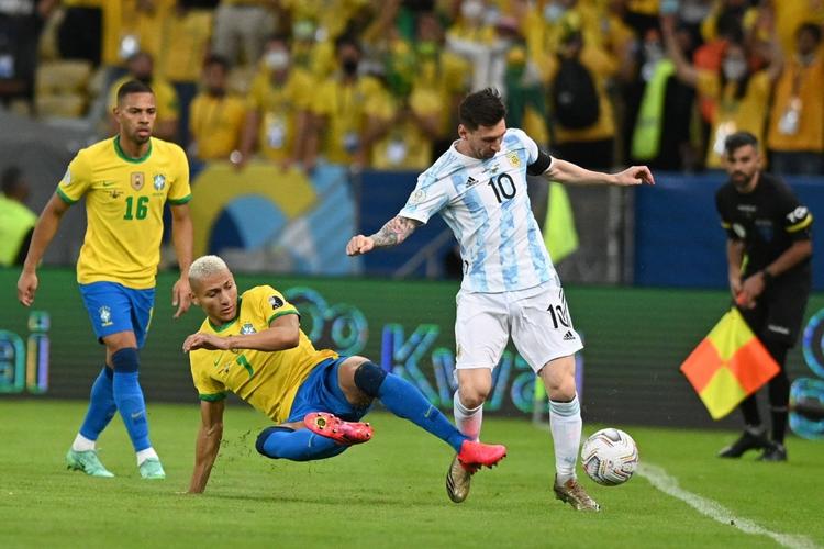 美洲杯阿根廷vs巴西