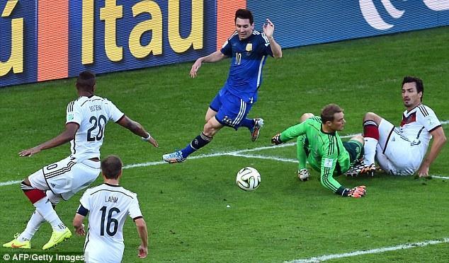 阿根廷vs德国14决赛