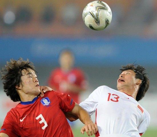 韩国vs中国亚运会3 0