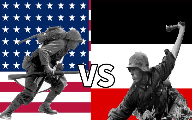 1900年德国vs美国