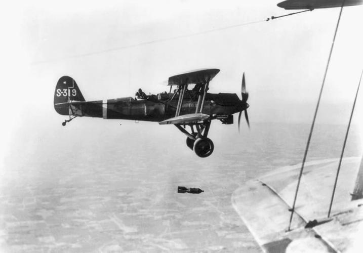1937年中国飞机vs日本飞机