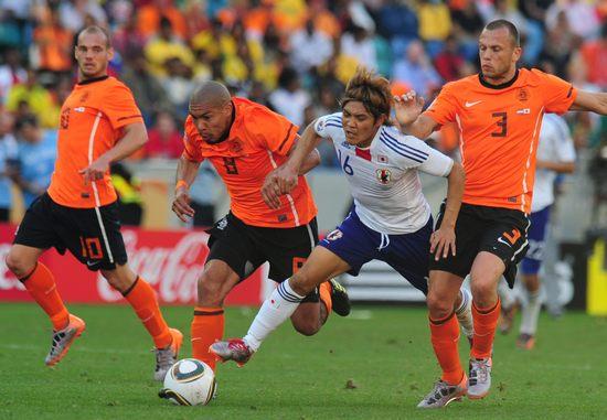 98荷兰vs日本世界杯