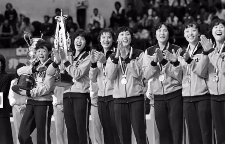 1981年中国女排VS的相关图片