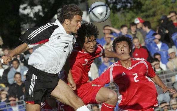 2005年国足vs德国的相关图片