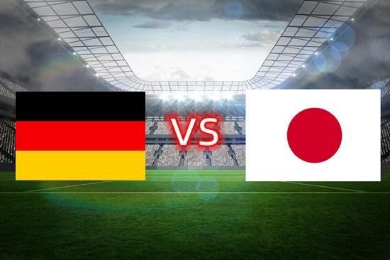 世界杯德国vs日本分析图的相关图片