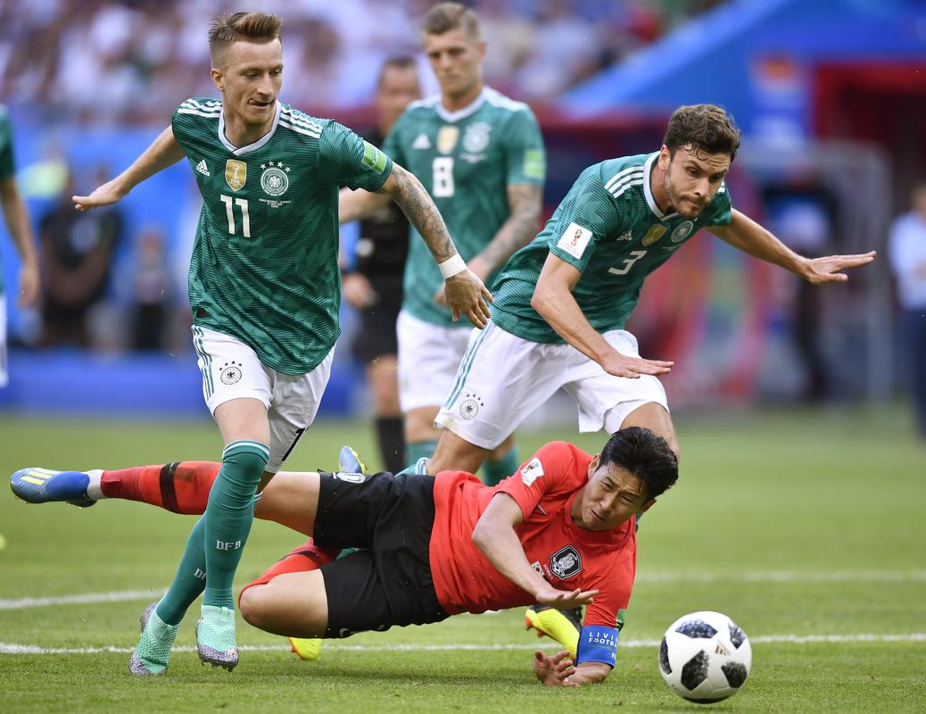 世界杯德国vs韩国进球集锦的相关图片