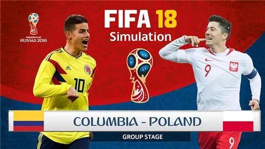 世界杯波兰vs哥伦比亚谁开球的相关图片