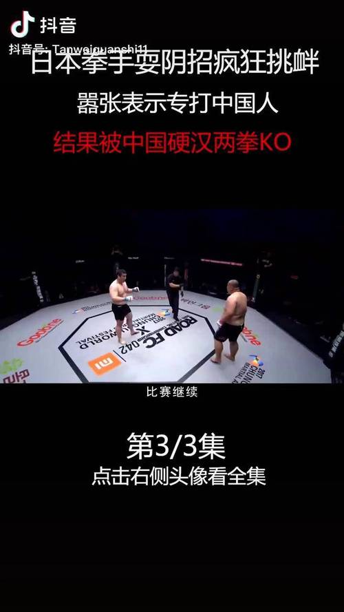 中国vs日本拳击选手视频的相关图片