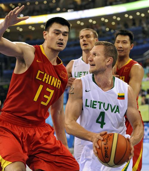中国vs立陶宛大运会直播的相关图片