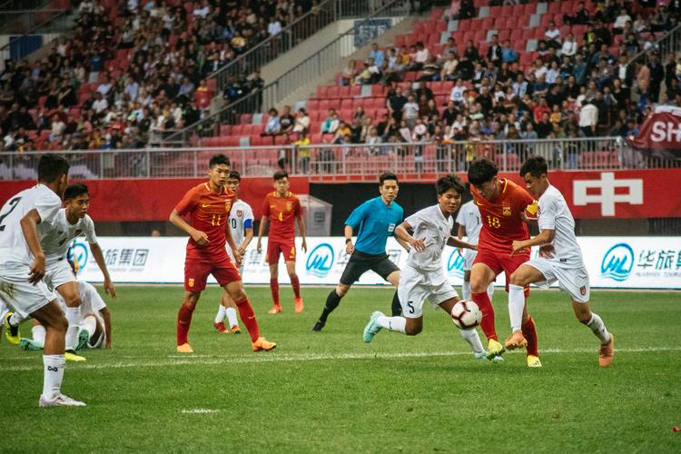 中国vs缅甸足球进球集锦的相关图片