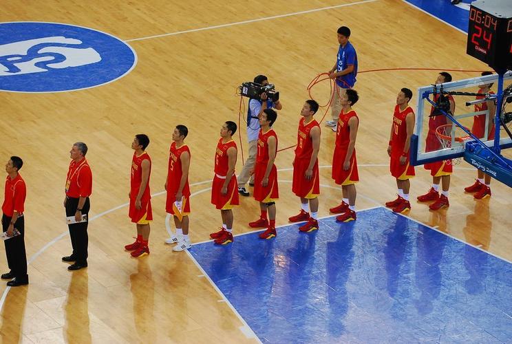 中国vs美国男篮2019的相关图片