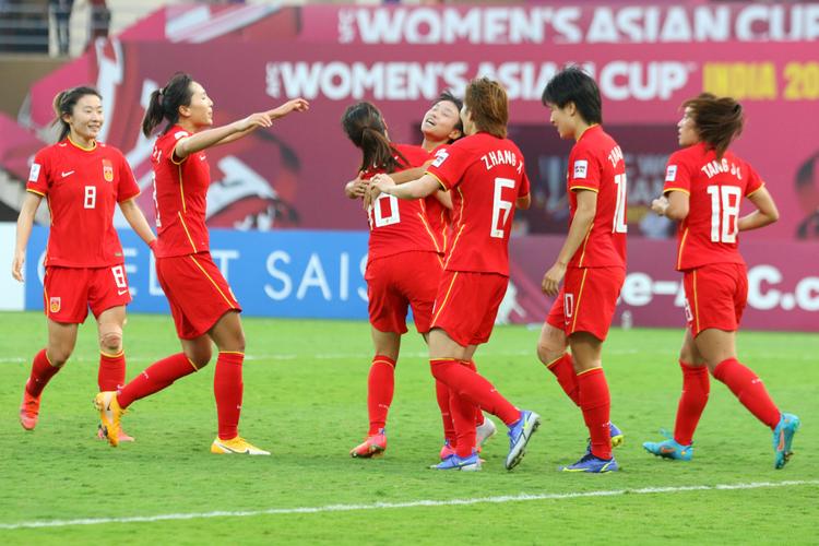 中国vs韩国女足进球的相关图片