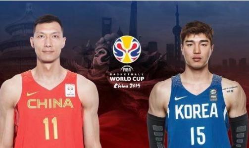 中国vs韩国男子篮球直播的相关图片