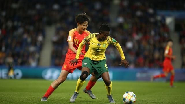 中国女足vs非洲女足的相关图片