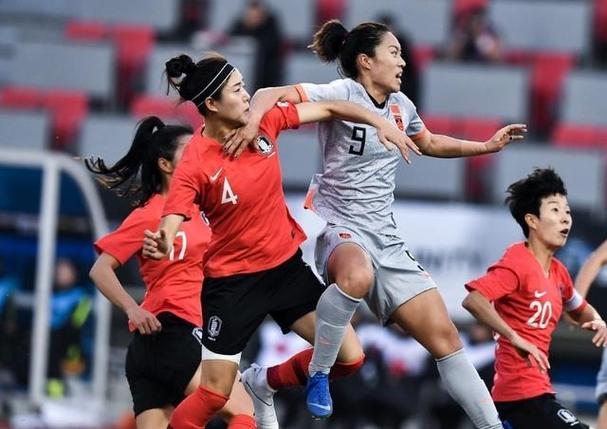 中国女足vs韩国女足采访的相关图片